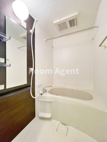 リブリ・浄心Aの浴室