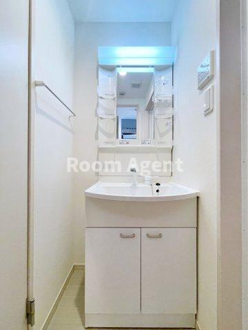 リブリ・浄心Aの洗面所