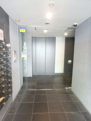 【エントランス】 | アリス・マナーガーデン銀座ウォーク