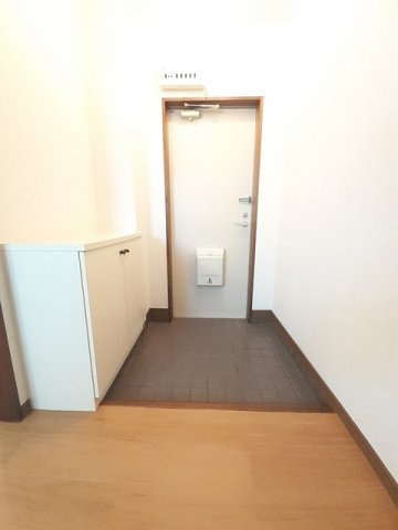 シティハイツ藤沢の玄関