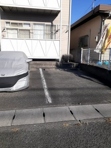 シティハイツ藤沢の駐車場