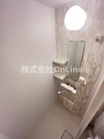 ロフティ岡田のシャワールーム