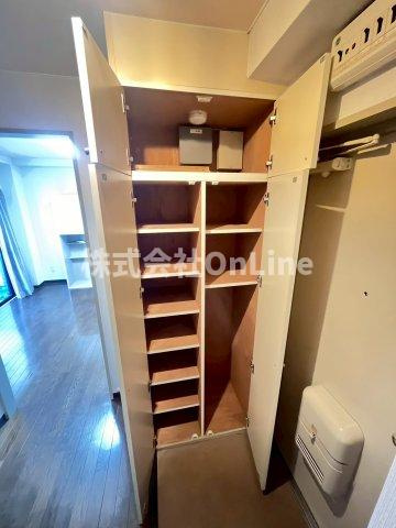 ロフティ岡田の収納