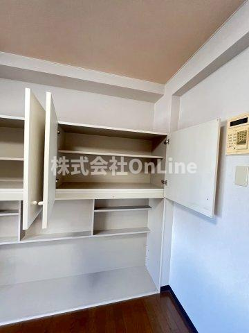 ロフティ岡田の収納
