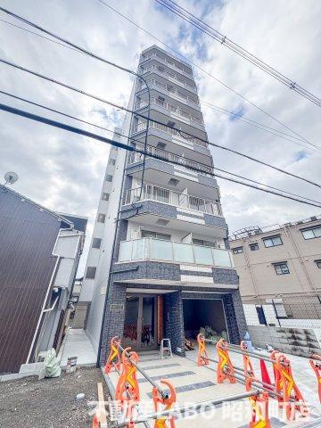 フィオーラマンションテンノウジの外観