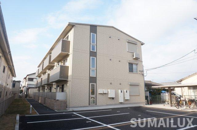 熊本市東区御領３丁目のアパート