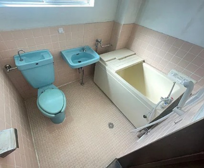 【浴室】 | 第２広幸ハウス