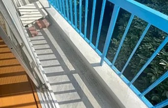 【バルコニー】 | 第２広幸ハウス