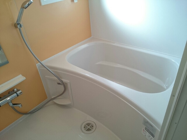 いずみハイツの浴室