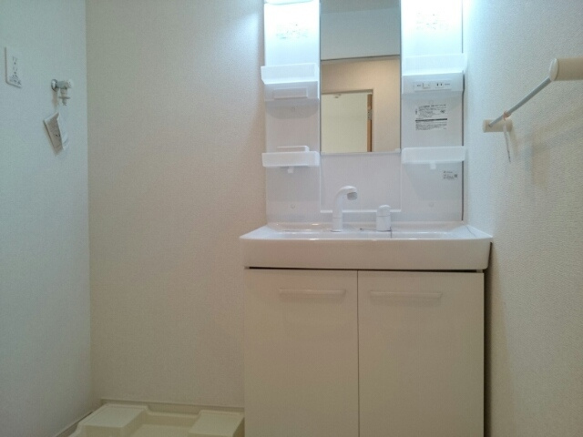 いずみハイツの洗面所