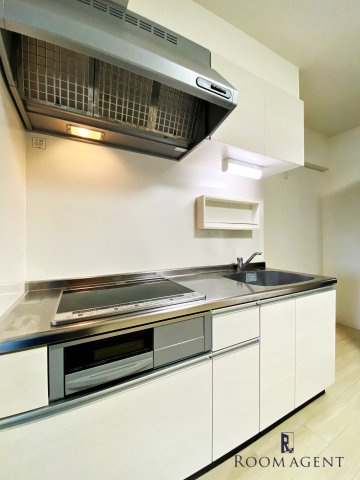 Wコート城西のキッチン