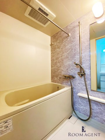 Wコート城西の浴室