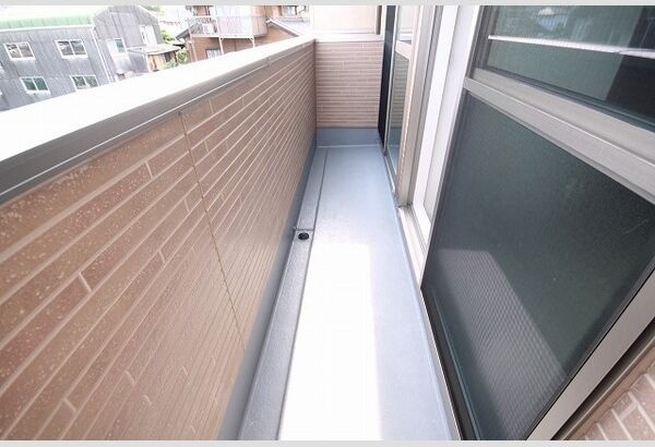 Green Village Kira Bのバルコニー