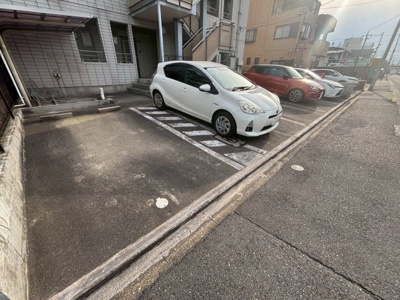 【駐車場】 | アイランド打中