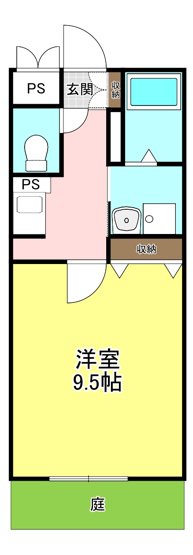 【間取り】 | アイランド打中