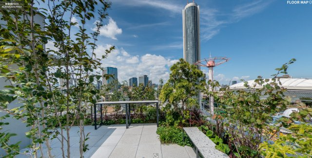 後楽園PREXの外観パース