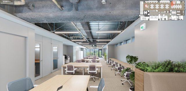 後楽園PREXのロビー