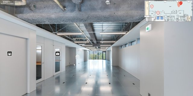 後楽園PREXのロビー