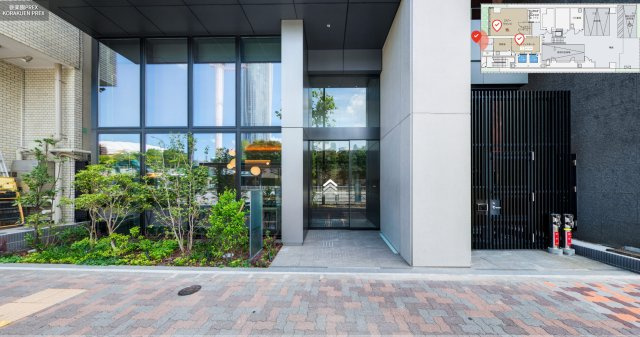 後楽園PREXのエントランス