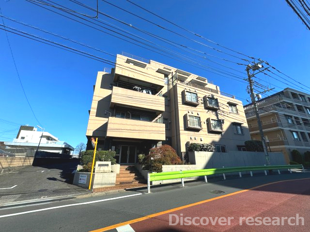 十条台パークハウスの外観|【外観】