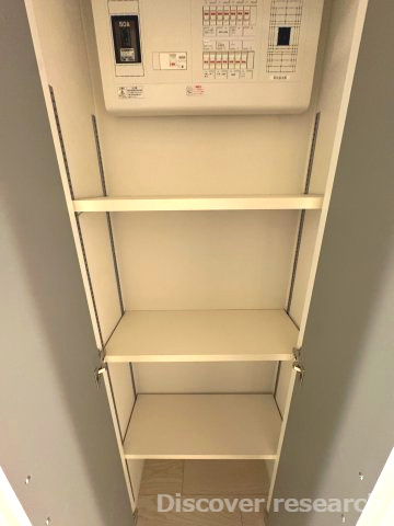 十条台パークハウスの収納|【収納】
