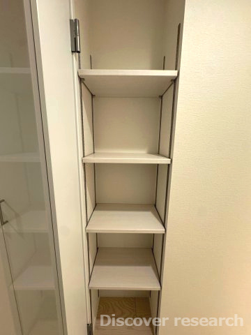 十条台パークハウスの収納|【棚】