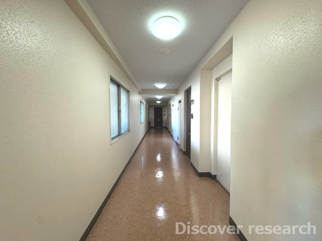 十条台パークハウスのその他共用部分|【内廊下】