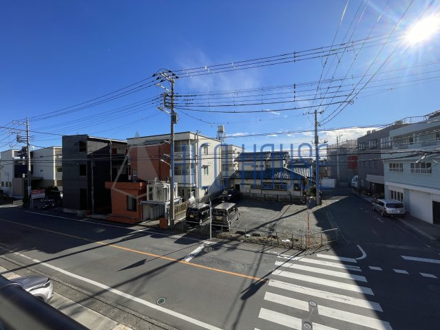 クレイドルガーデン坂戸市緑町第1 1号棟の駐車場