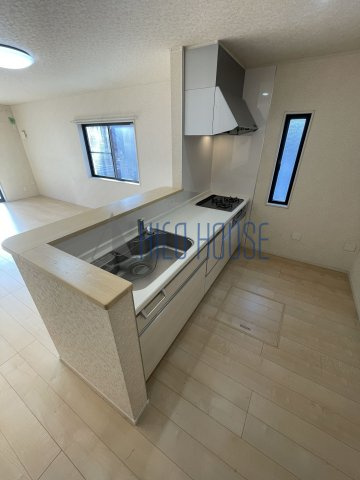 クレイドルガーデン坂戸市緑町第1 1号棟のキッチン