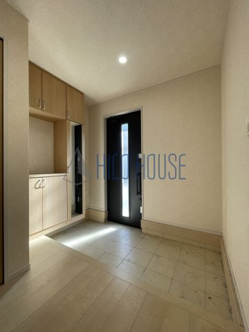 クレイドルガーデン坂戸市緑町第1 1号棟の玄関