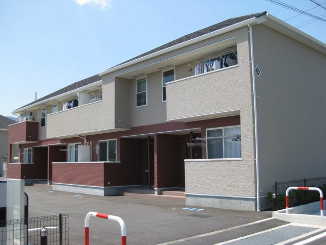 カルムメゾンＡの外観