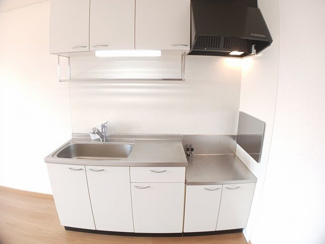 カルムメゾンＡのキッチン