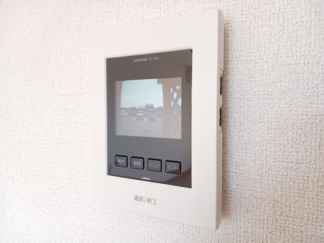 カルムメゾンＡのセキュリティ