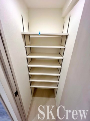 【収納】 | ジオエント中野弥生町 | 別号室の写真です