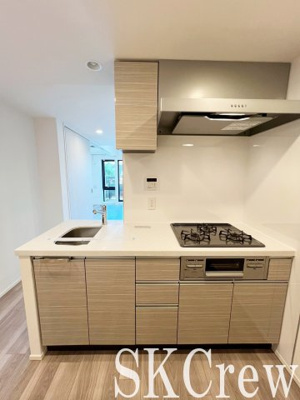 【キッチン】 | ジオエント中野弥生町 | 別号室の写真です