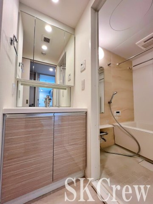 【独立洗面台】 | ジオエント中野弥生町 | 別部屋　参考
