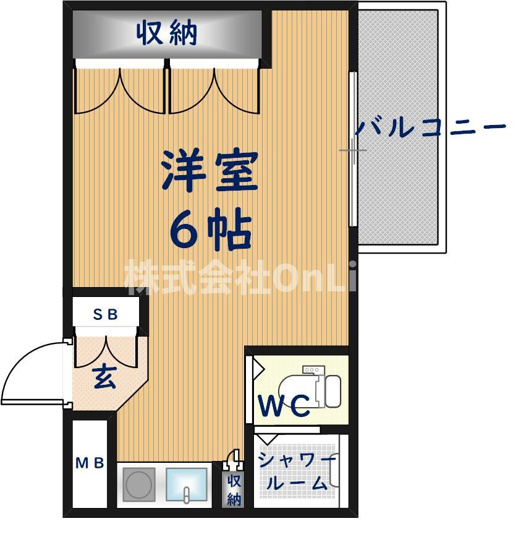 【間取り】 | ロフティ岡田
