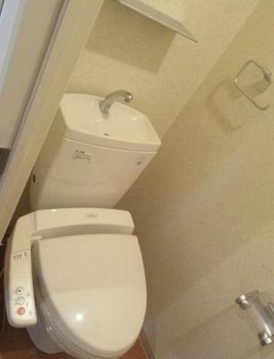 【トイレ】 | レジーナ浅草橋 | シンプルで使いやすいトイレです