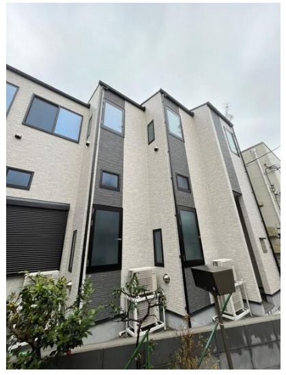 ハーモニーテラス原町Ⅳのエントランス