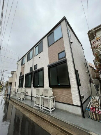 ハーモニーテラス原町Ⅳの外観