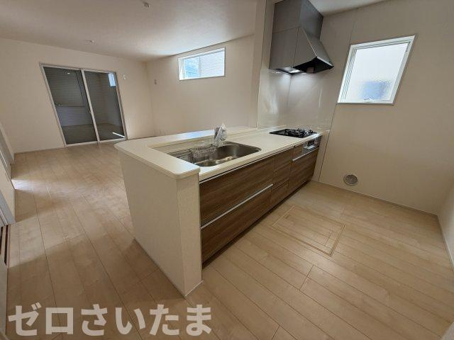 《仲介手数料無料》久喜市栗原４丁目4-2新築一戸建てリーブルガーデンのキッチン