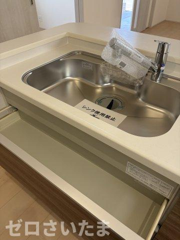 《仲介手数料無料》久喜市栗原４丁目4-2新築一戸建てリーブルガーデンのキッチン