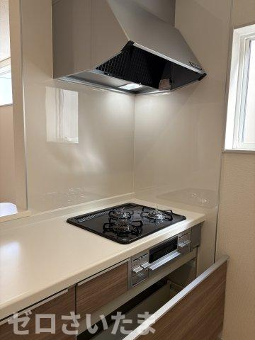 《仲介手数料無料》久喜市栗原４丁目4-2新築一戸建てリーブルガーデンのキッチン