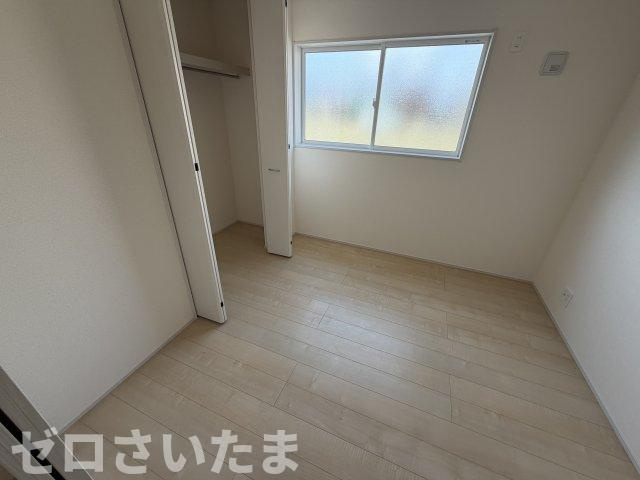 《仲介手数料無料》久喜市栗原４丁目4-2新築一戸建てリーブルガーデンの洋室