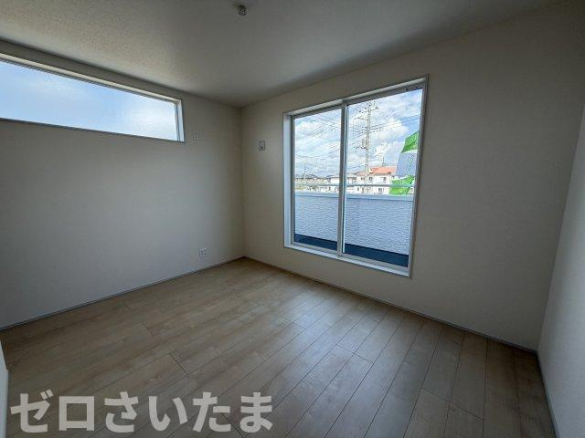 《仲介手数料無料》久喜市栗原４丁目4-2新築一戸建てリーブルガーデンの洋室