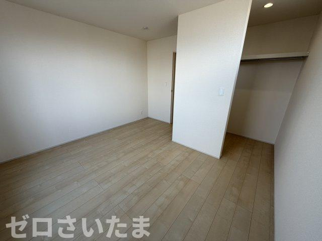 《仲介手数料無料》久喜市栗原４丁目4-2新築一戸建てリーブルガーデンの洋室