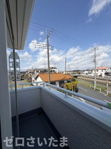 《仲介手数料無料》久喜市栗原４丁目4-2新築一戸建てリーブルガーデンのバルコニー