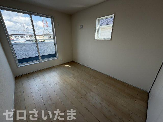 《仲介手数料無料》久喜市栗原４丁目4-2新築一戸建てリーブルガーデンの洋室