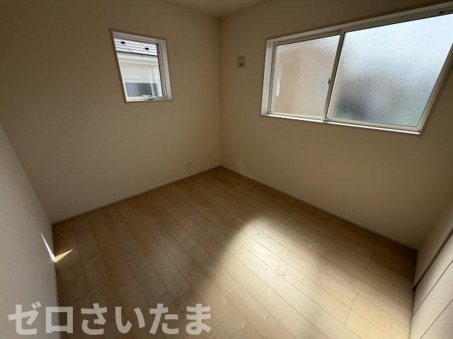 《仲介手数料無料》久喜市栗原４丁目4-2新築一戸建てリーブルガーデンの洋室