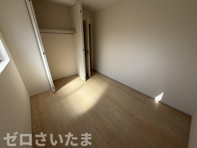 《仲介手数料無料》久喜市栗原４丁目4-2新築一戸建てリーブルガーデンの洋室